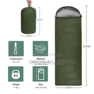 የካምፕ መኝታ ቦርሳ
