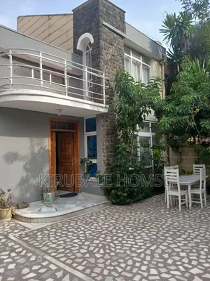 Furnished 5bdrm Villa in Bola Epariale /New, Bole for rent