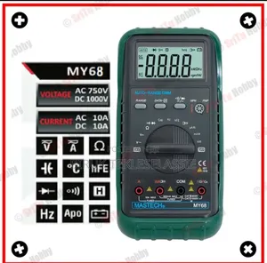Mastech My68 Auto Range Digital Multimeter New Packed