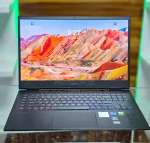 New Laptop HP Omen 17 16GB Intel Core I7 SSD 512GB