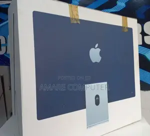 New Desktop Computer Apple iMac 8GB Intel Core M3 SSD 256GB