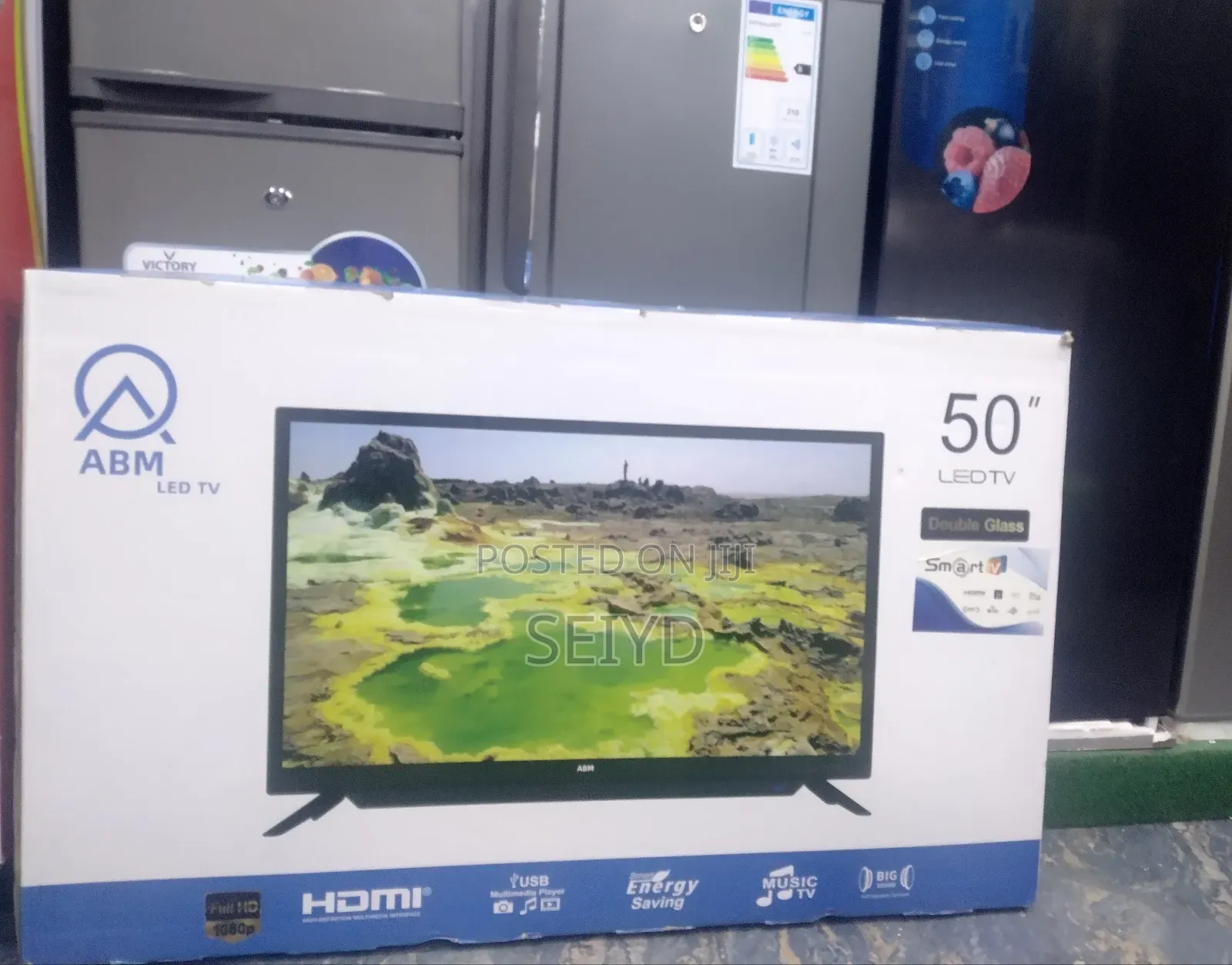 Abm Tv Smart 50 Inch Waga