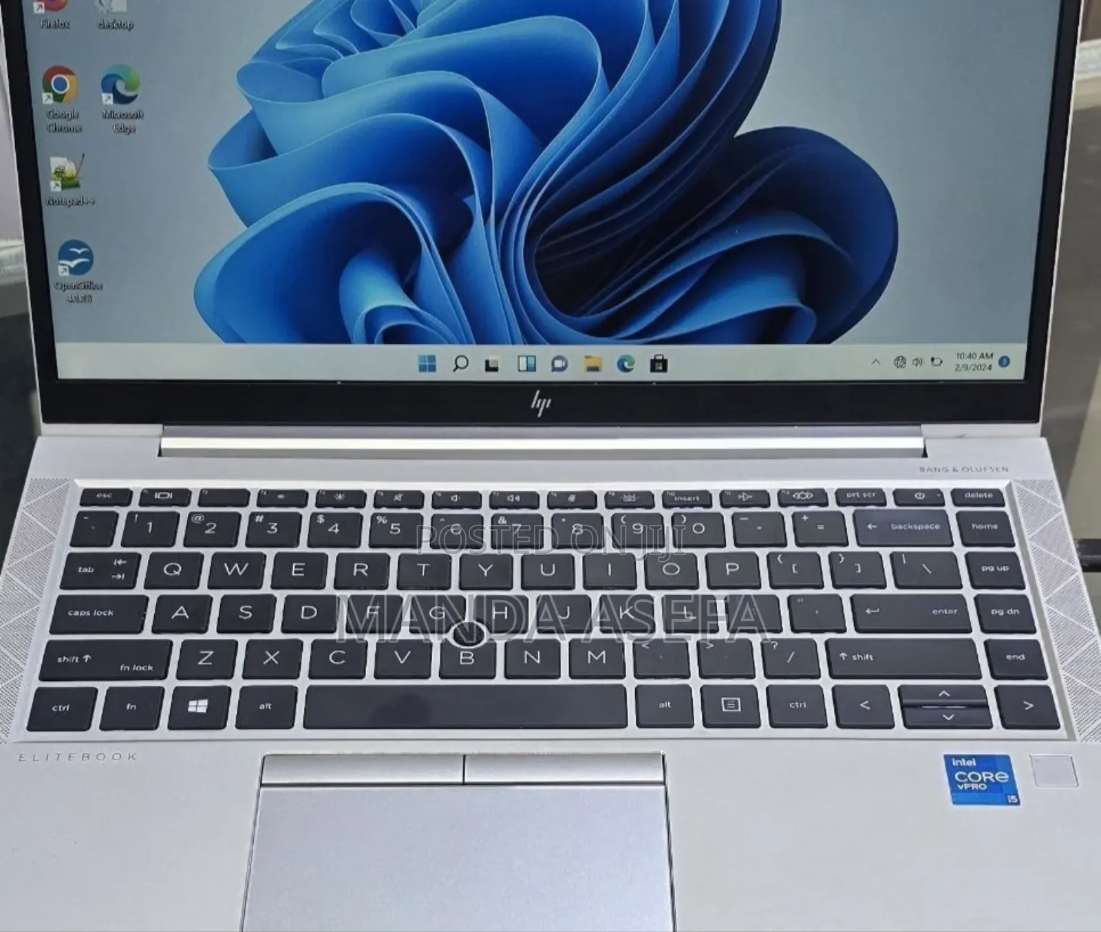 New Laptop HP EliteBook 840 G8 16GB Intel Core I5 SSD 512GB