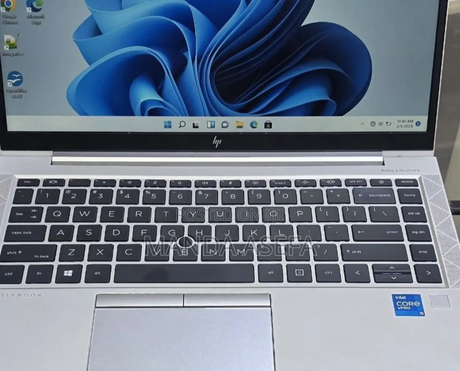 New Laptop HP EliteBook 840 G8 16GB Intel Core I5 SSD 512GB