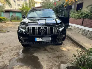 Toyota Land Cruiser 2019 Black