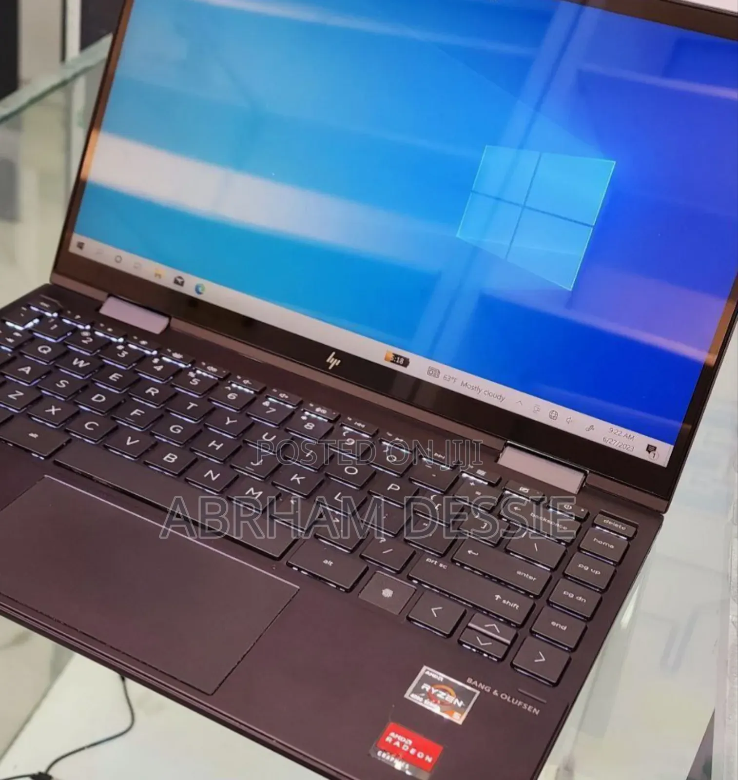 New Laptop HP Envy X360 8GB Intel Core I7 SSD 256GB