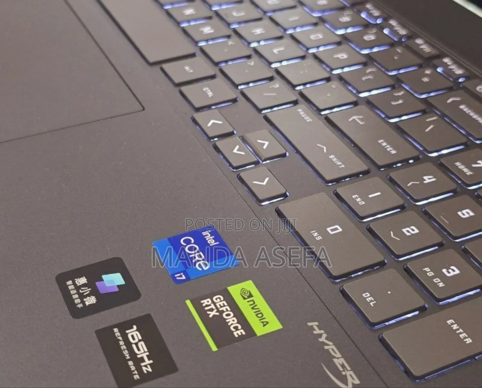 New Laptop HP Victus 16 16GB Intel Core I7 SSD 1T