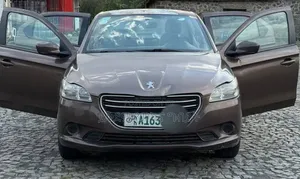 Peugeot 301 2014 Gray
