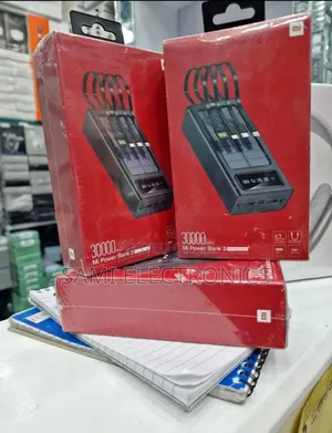 Power Bank Xiaomi Mi Power Bank 3 With 30,000mah Capacity