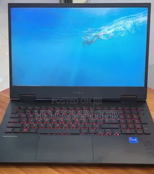 New Laptop HP Omen 15 16GB Intel Core I7 SSD 1T