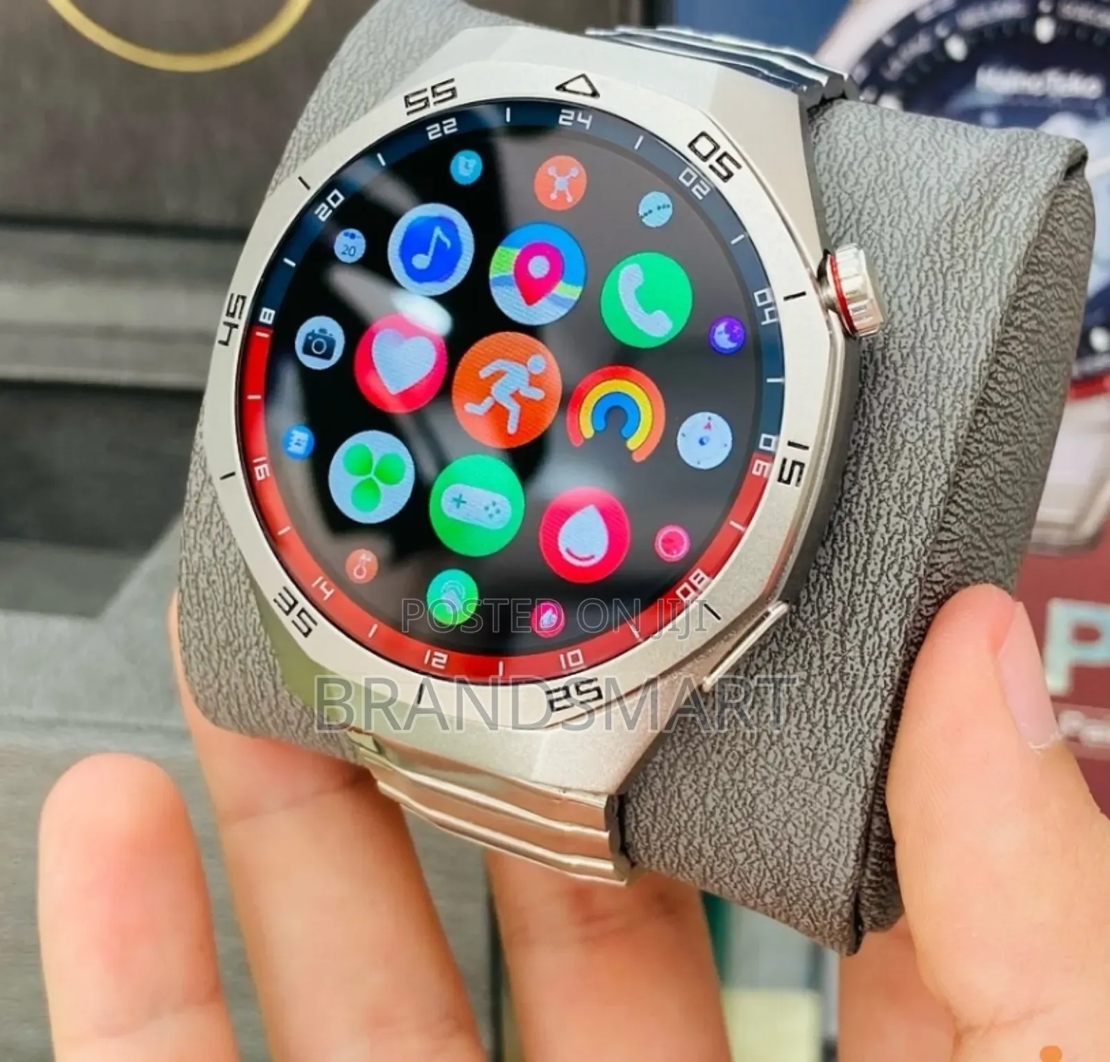 Original Hainoteko  Germany Smart Watch With 3 Strap