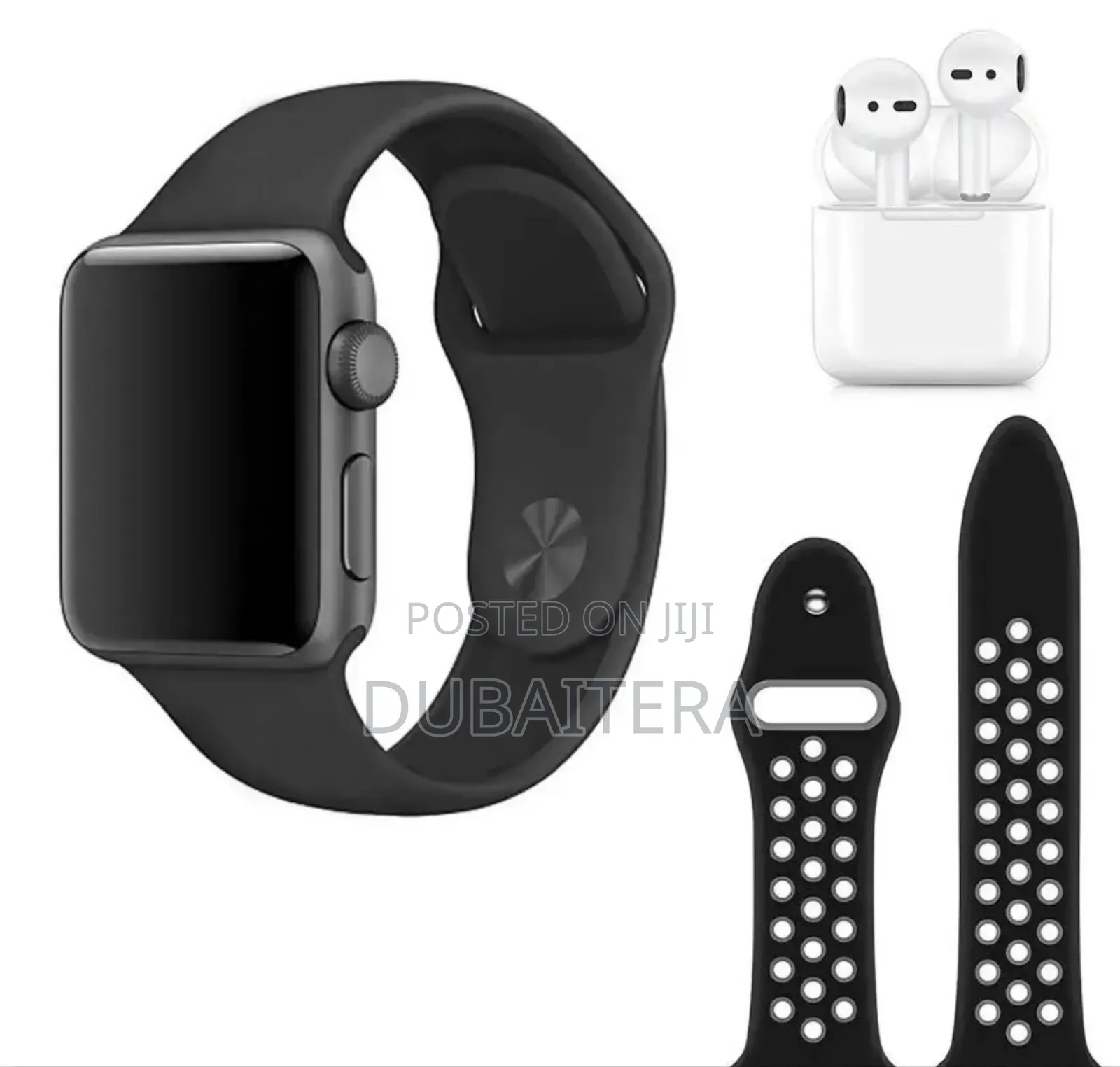 Series 9 Smart Watch + Airpods + 2 Straps (ከልዩ ቅናሽ ጋር )
