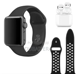 Series 9 Smart Watch + Airpods + 2 Straps (ከልዩ ቅናሽ ጋር )