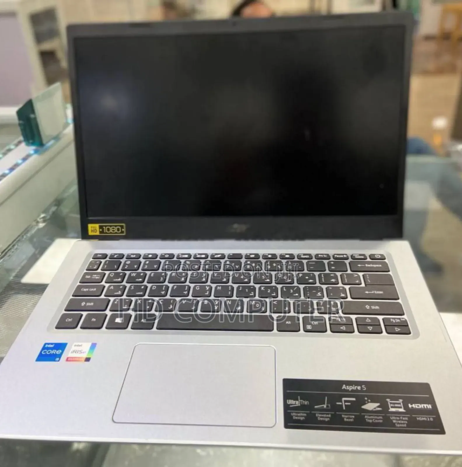 New Laptop Acer Aspire 3 16GB Intel Core I7 HDD+SSD 1T