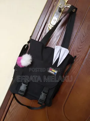 Black Tote Bag