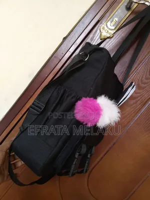 Black Tote Bag