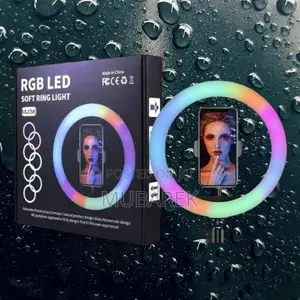 14 Inch RGB Ringlight: Versatile Lighting for Every Setting