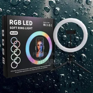 14 Inch RGB Ringlight: Your Key to Amazing Photos Videos