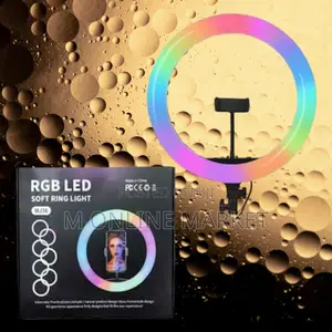 14 Inch RGB Ringlight: For Professional Portrait Photography