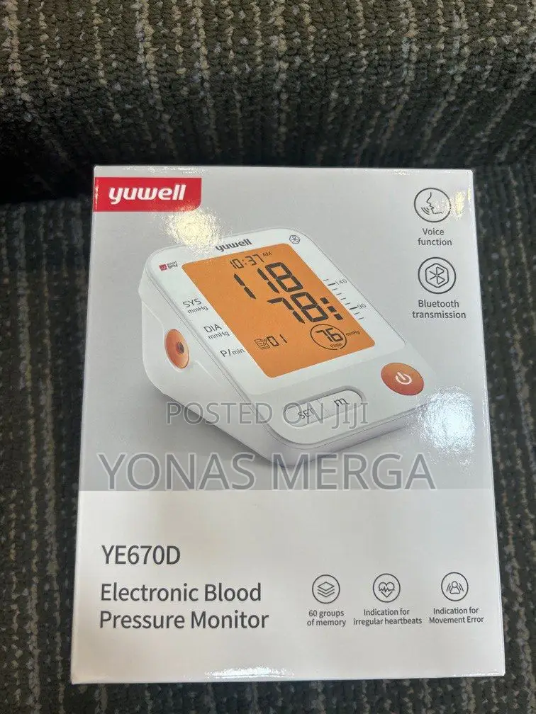Bp Monitor قupper Arm Bp Machineغelectronic Sphygmomanometer