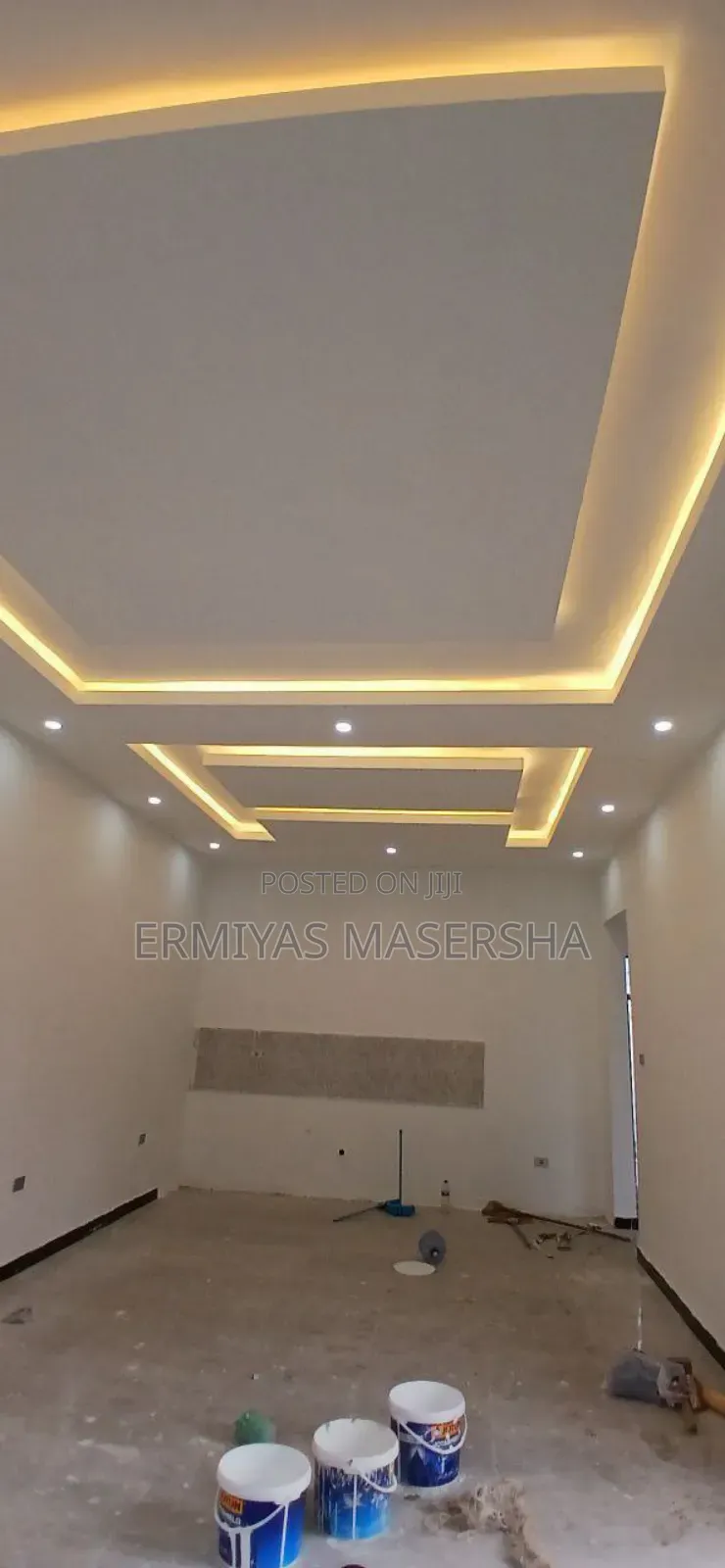 Furnished 3bdrm Villa in Yeka for sale