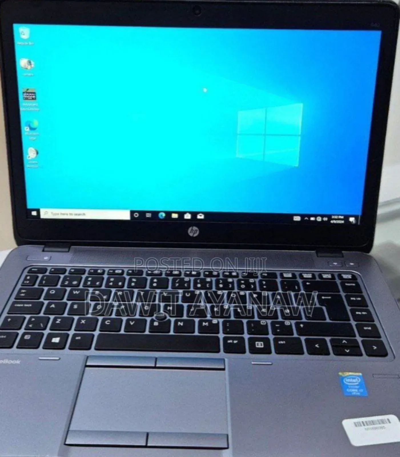 New Laptop HP EliteBook 840 G2 4GB Intel Core I5 HDD 500GB