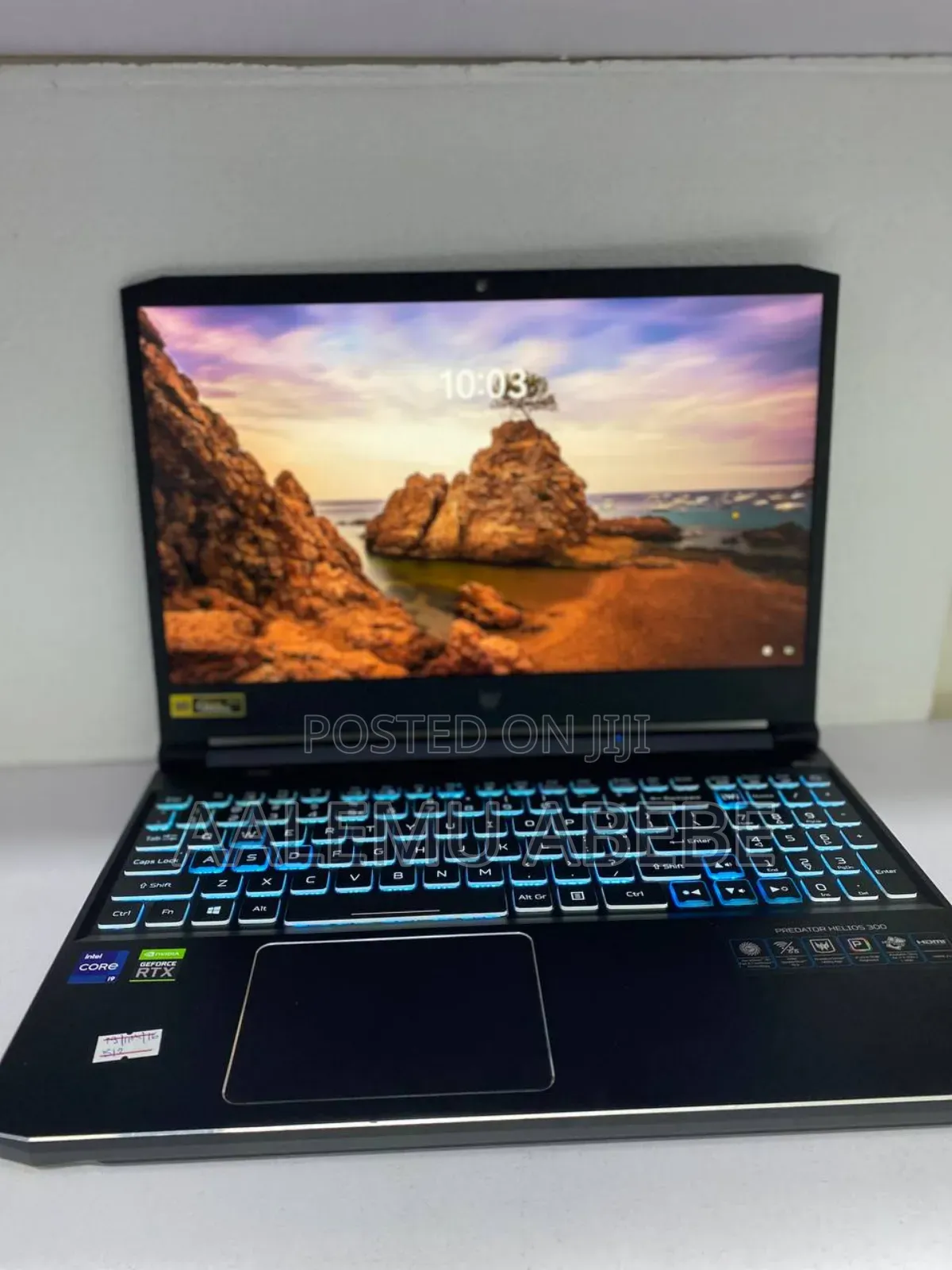 New Laptop Acer Predator Helios 300 16GB Intel Core i9 SSD 512GB