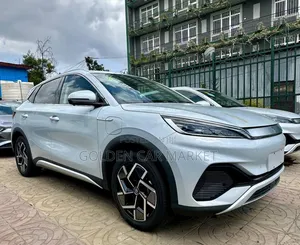 New BYD Yuan Plus 2024 Ivory