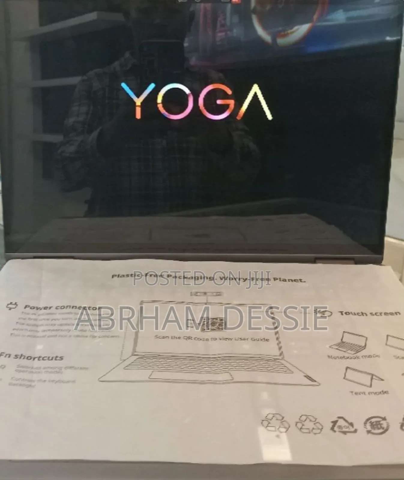 New Laptop Lenovo Yoga 7i 16GB Intel Core Ultra 7 SSD 1T