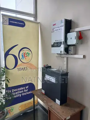 Hybrid Back-Up Power (Inverter Li-Ion Battery)