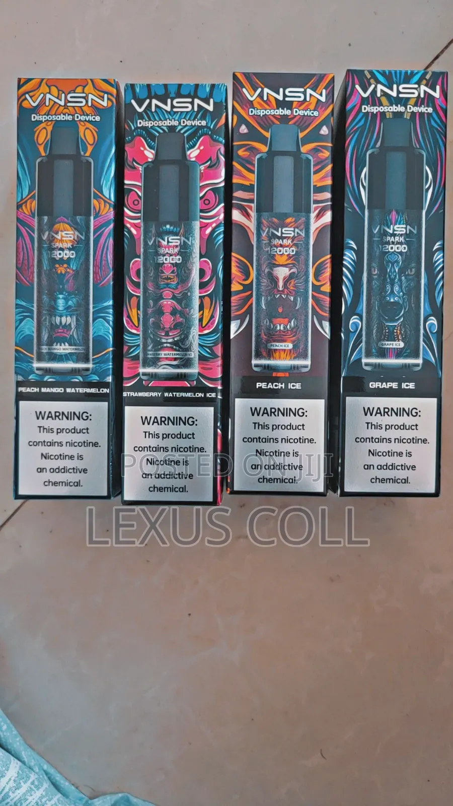 VNSN Vape 12,000 Puff Free Delivery