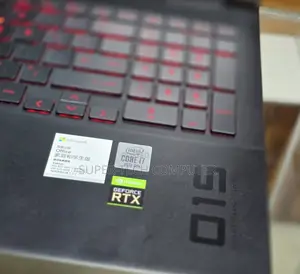 New Laptop HP Omen 16 16GB Intel Core I7 SSD 512GB