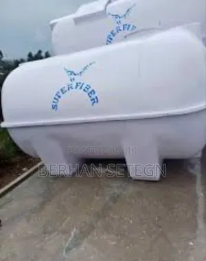 Roto Fiberglass Water Tanker Horizontal Roto Tanker