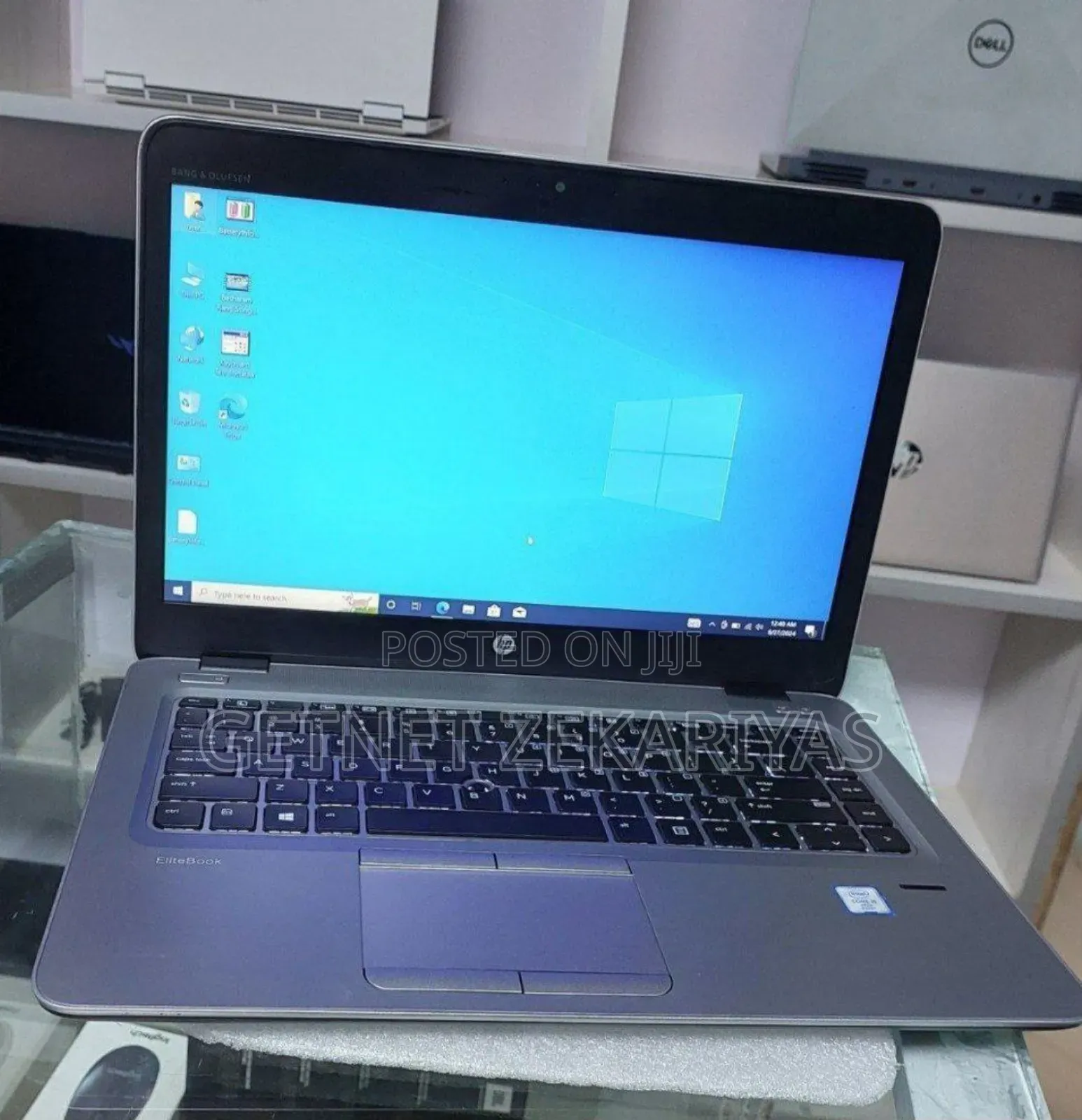 New Laptop HP EliteBook 840 G3 8GB Intel Core I5 HDD+SSD 128GB