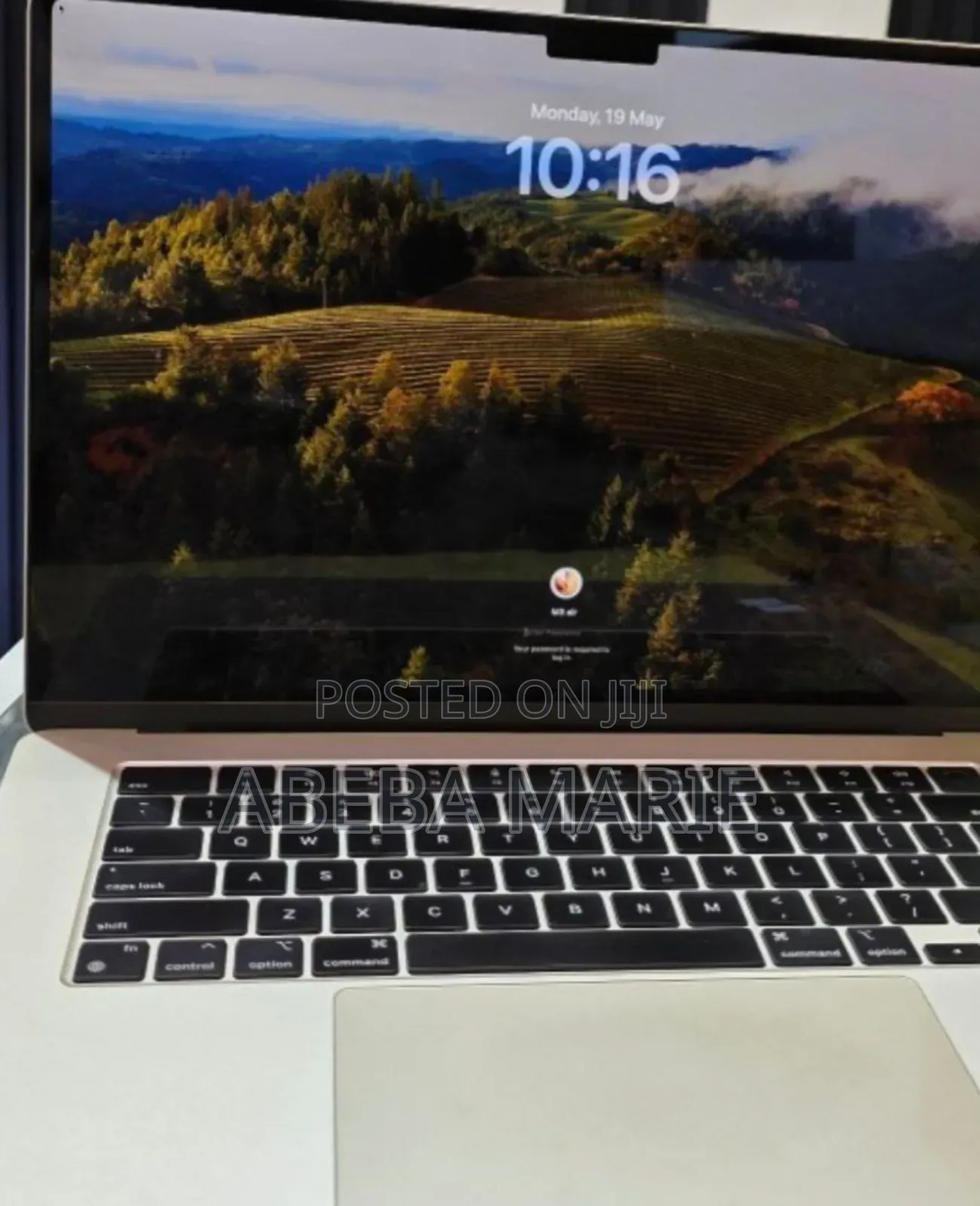New Laptop Apple MacBook Air 2024 M3 15-Inch 16GB Apple M3 SSD 512GB