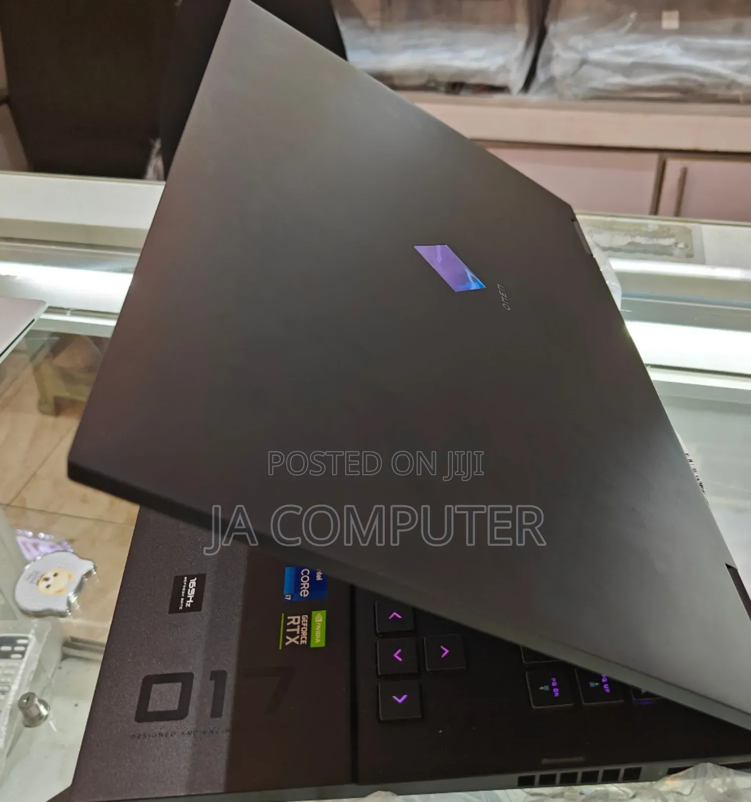 New Laptop HP Omen 17 32GB Intel Core I7 SSD 1T