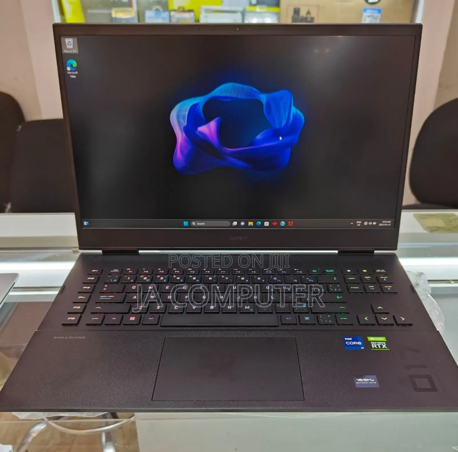New Laptop HP Omen 17 32GB Intel Core I7 SSD 1T