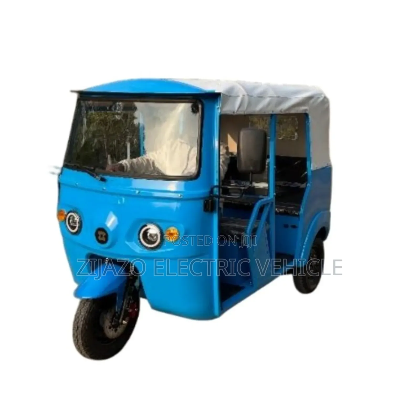 New Bajaj 2024 Blue