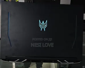 New Laptop Acer Predator Helios 300 16GB Intel Core I7 SSD 512GB