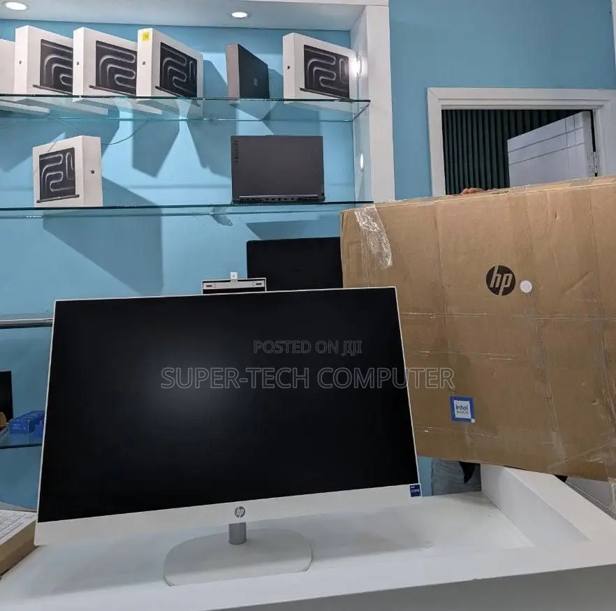 New Desktop Computer HP 290 G9 All-in-One 8GB Intel Core I7 SSD 512GB