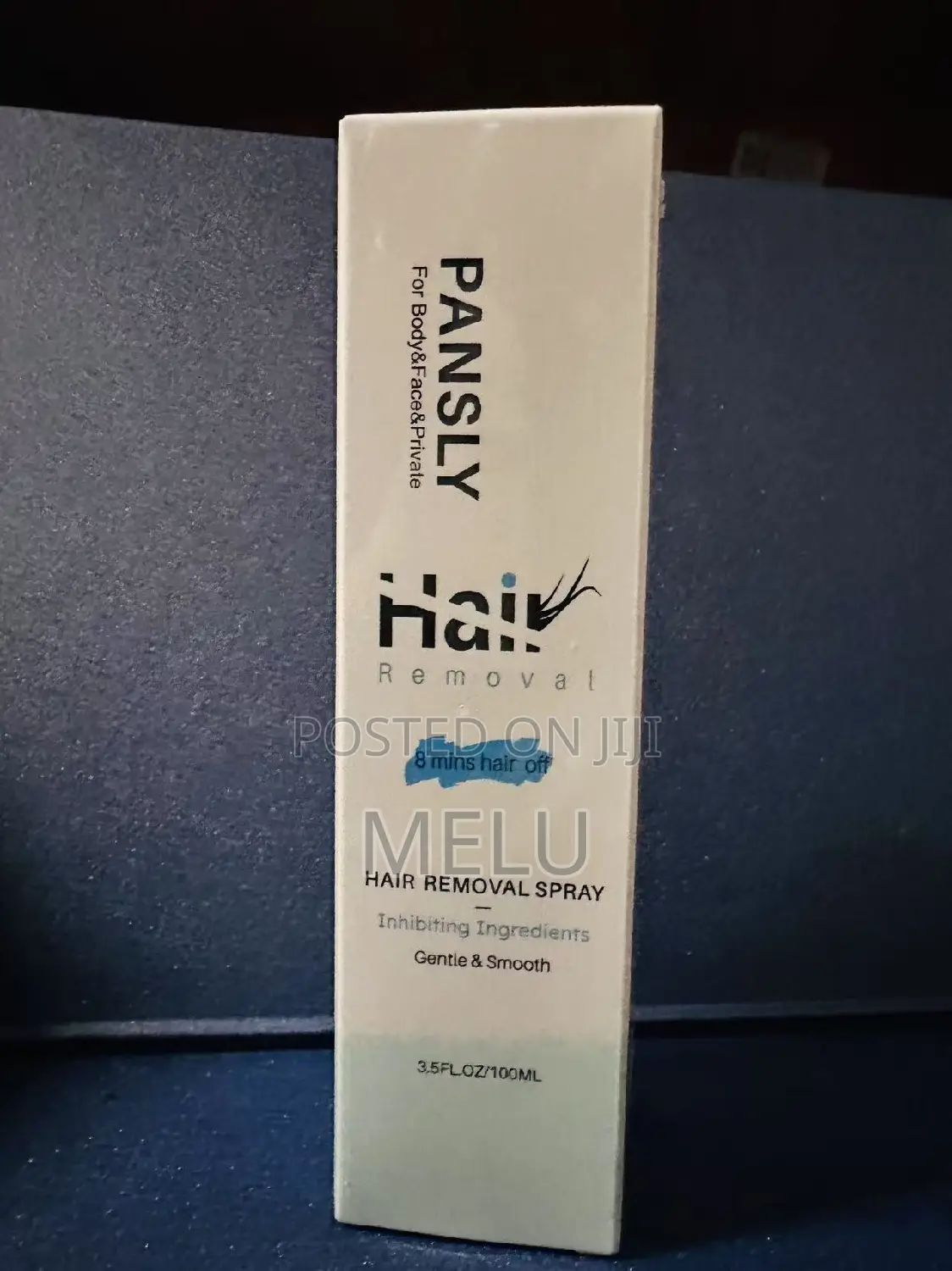 Pansly ፀጉር ማጥፊያ