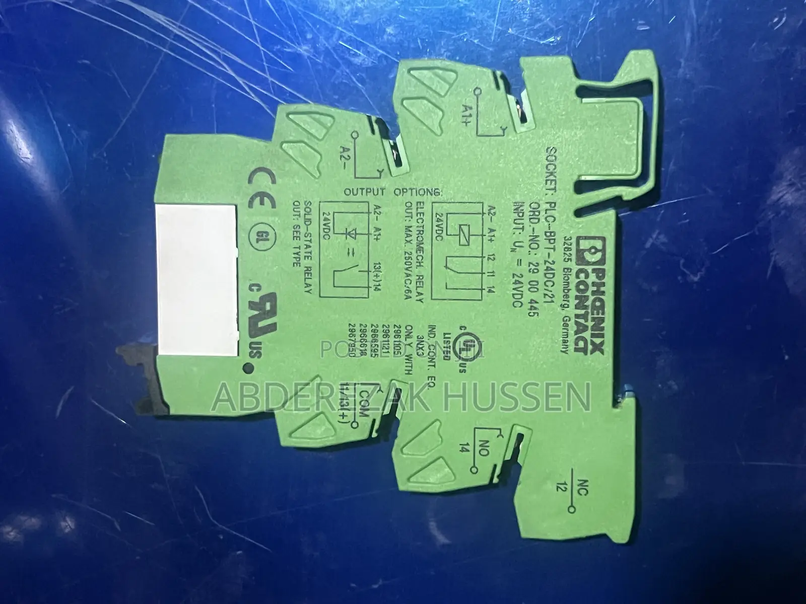 Phoenix Contact,Plc-BPT- 24dc/21-21,Basic Terminal Block