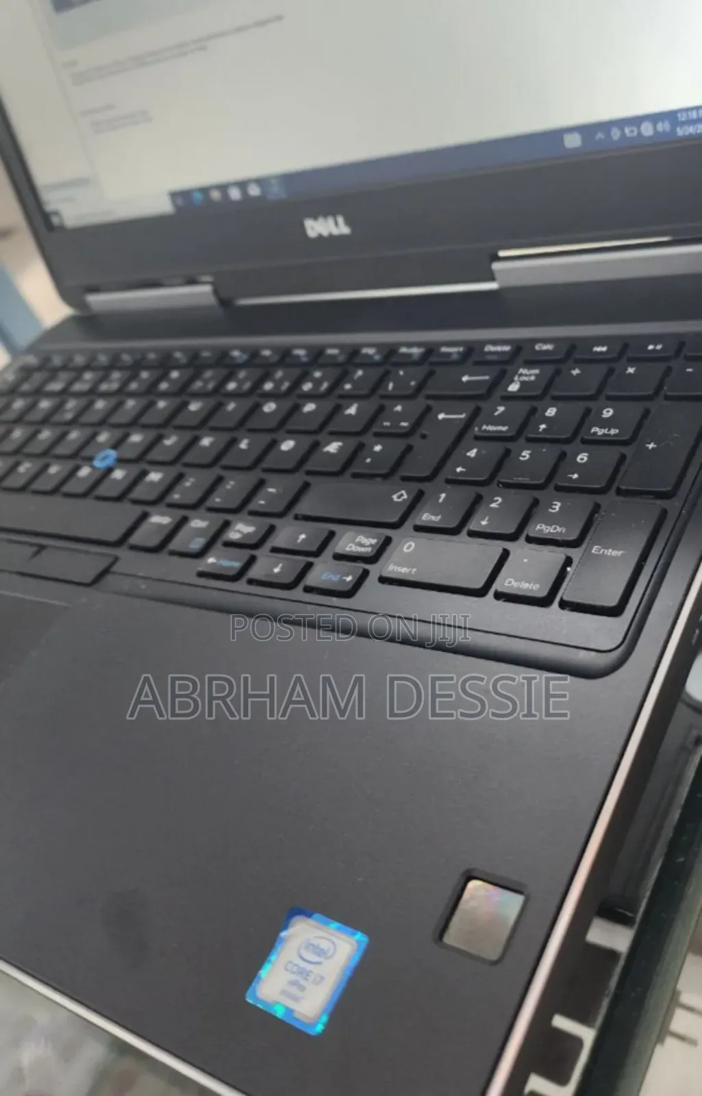 New Laptop Dell XPS 15 16GB Intel Core I7 SSD 512GB