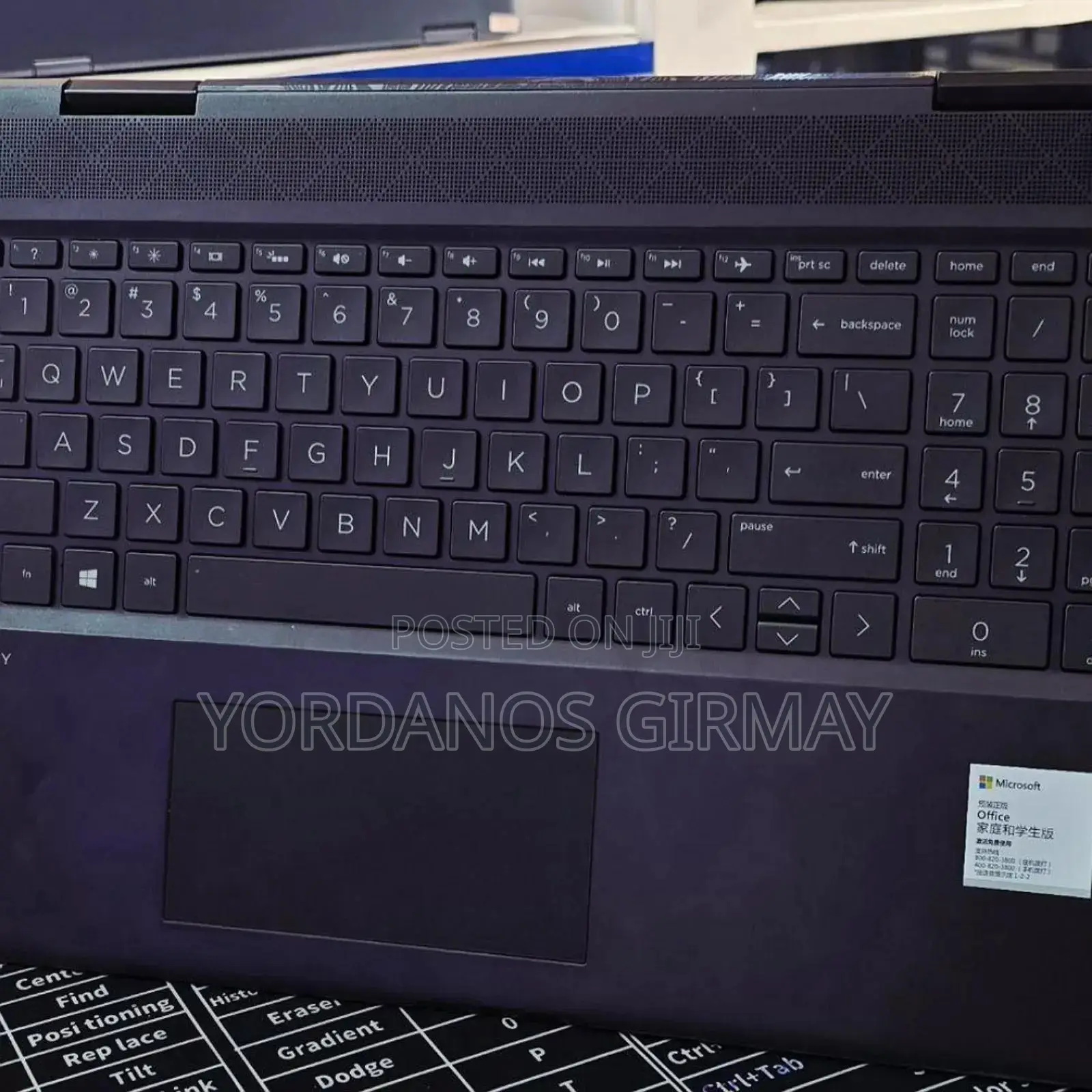 New Laptop HP Envy X360 16GB Intel Core I7 SSD 512GB