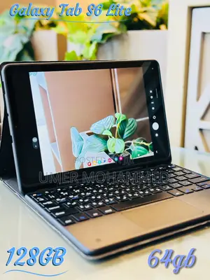New Samsung Galaxy Tab S6 Lite 128 GB Black