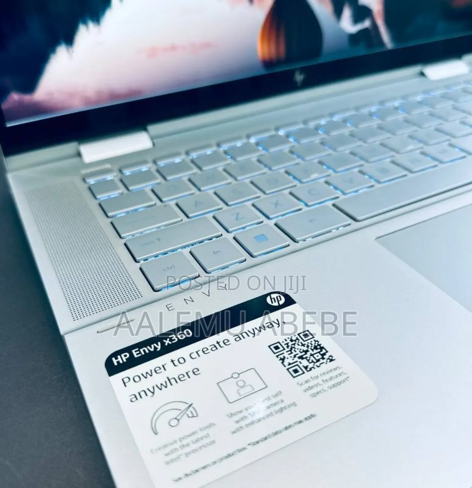 New Laptop HP Envy x360 16GB Intel Core i7 SSD 1T