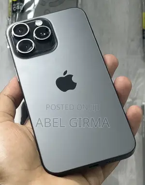 Apple iPhone 15 Pro Max 256 GB Black