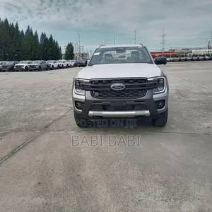New Ford Ranger Wildtrak 2024 Silver