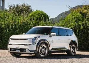 New Kia EV9 2025 Ivory