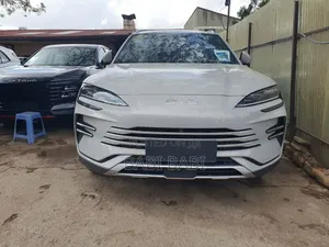 New BYD Song Plus 2024 Ivory